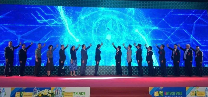 Hà Nội khai mạc Hội chợ ENTECH năm 2026 Hà Nội khai mạc Hội chợ ENTECH năm 2026