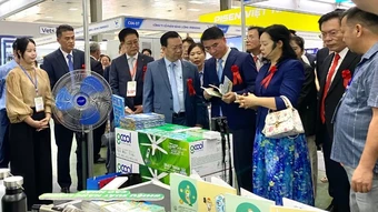 Hà Nội khai mạc Hội chợ ENTECH năm 2026
