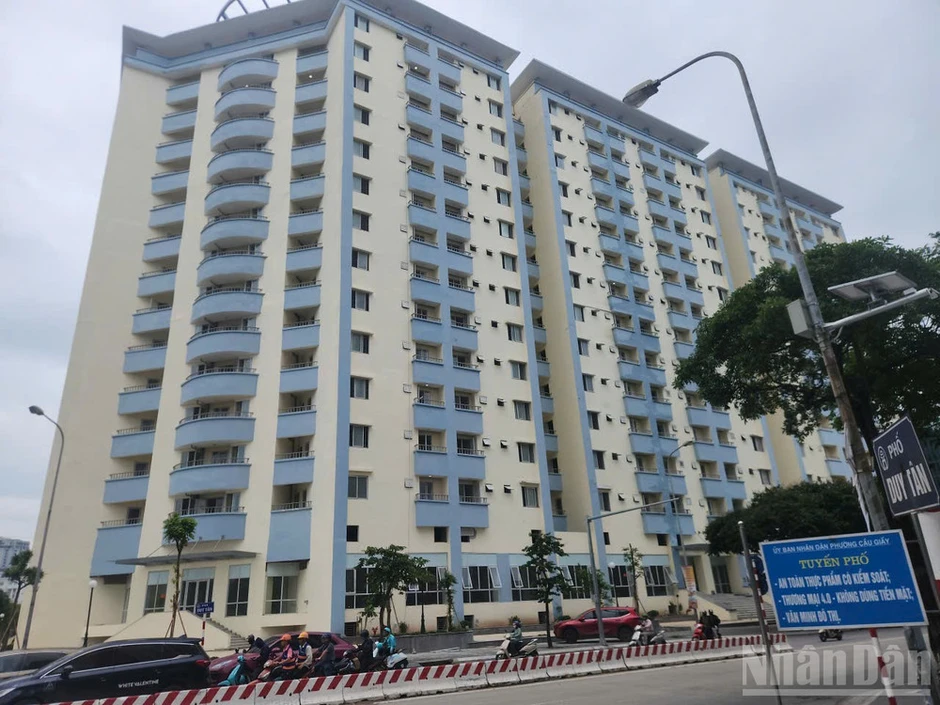 Hà Nội khép lại hơn 10 năm chậm tiến độ dự án D17, dự kiến bàn giao tháng 6/2026 Hà Nội khép lại hơn 10 năm chậm tiến độ dự án D17, dự kiến bàn giao tháng 6/2026