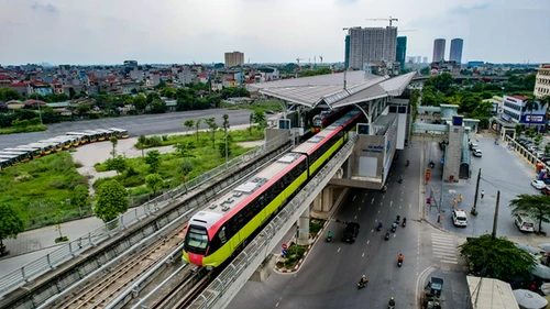Hà Nội khởi công 5 tuyến metro, nhìn từ góc độ tái cấu trúc đô thị Hà Nội khởi công 5 tuyến metro, nhìn từ góc độ tái cấu trúc đô thị