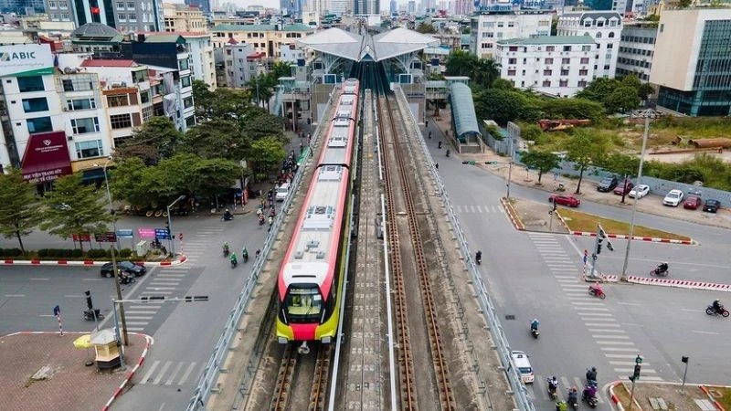 Hà Nội khởi công 5 tuyến metro, nhìn từ góc độ tái cấu trúc đô thị Hà Nội khởi công 5 tuyến metro, nhìn từ góc độ tái cấu trúc đô thị