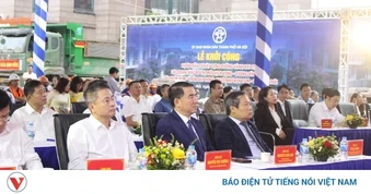 Hà Nội khởi công đường Vành đai 2,5 (Khu đô thị mới Dịch Vọng- Nguyễn Trãi)
