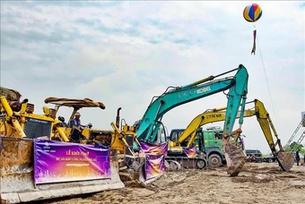 Hà Nội: Khởi công Khu công nghiệp Phú Hà hơn 2.900 tỷ đồng