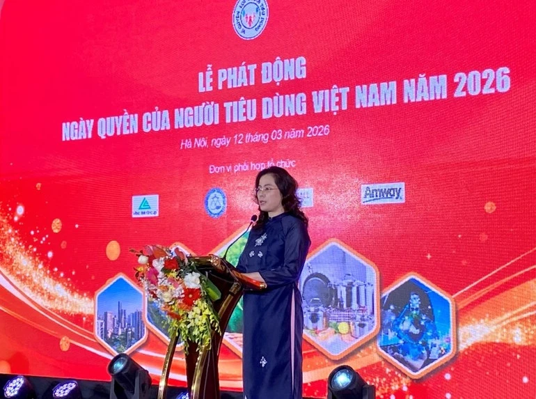 Hà Nội phát động Ngày Quyền của Người tiêu dùng Việt Nam năm 2026 Hà Nội phát động Ngày Quyền của Người tiêu dùng Việt Nam năm 2026