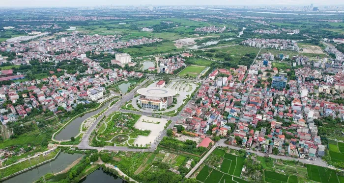 Hà Nội phát triển các khu đô thị đa mục tiêu Hà Nội phát triển các khu đô thị đa mục tiêu