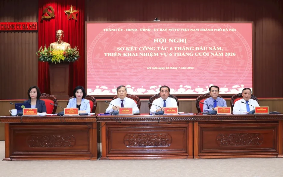 Hà Nội quyết tâm đạt tăng trưởng GRDP từ 11% trở lên trong năm 2026 Hà Nội quyết tâm đạt tăng trưởng GRDP từ 11% trở lên trong năm 2026