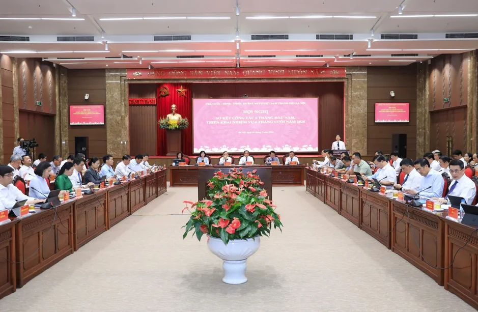 Hà Nội quyết tâm đạt tăng trưởng GRDP từ 11% trở lên trong năm 2026 Hà Nội quyết tâm đạt tăng trưởng GRDP từ 11% trở lên trong năm 2026