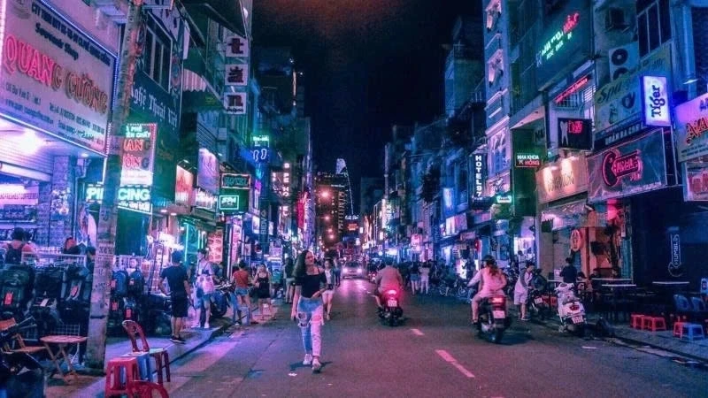 Hà Nội sẽ hình thành 6 - 8 khu kinh tế đêm trọng điểm Hà Nội sẽ hình thành 6 - 8 khu kinh tế đêm trọng điểm