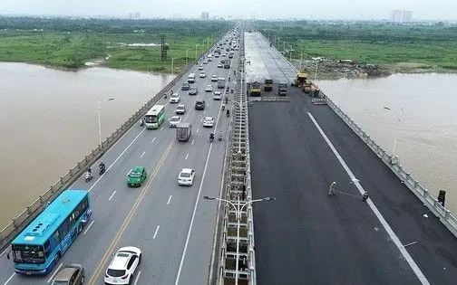 Hà Nội tăng tốc các dự án cầu vượt sông Hồng Hà Nội tăng tốc các dự án cầu vượt sông Hồng