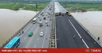 Hà Nội tăng tốc các dự án cầu vượt sông Hồng
