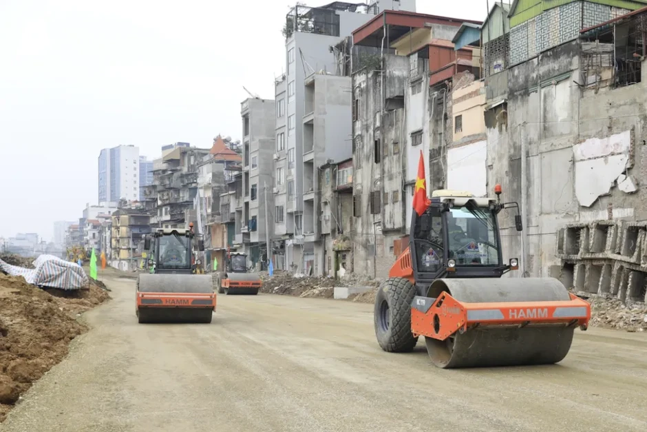 Hà Nội tăng tốc tăng trưởng, đẩy nhanh các dự án hạ tầng chiến lược Hà Nội tăng tốc tăng trưởng, đẩy nhanh các dự án hạ tầng chiến lược