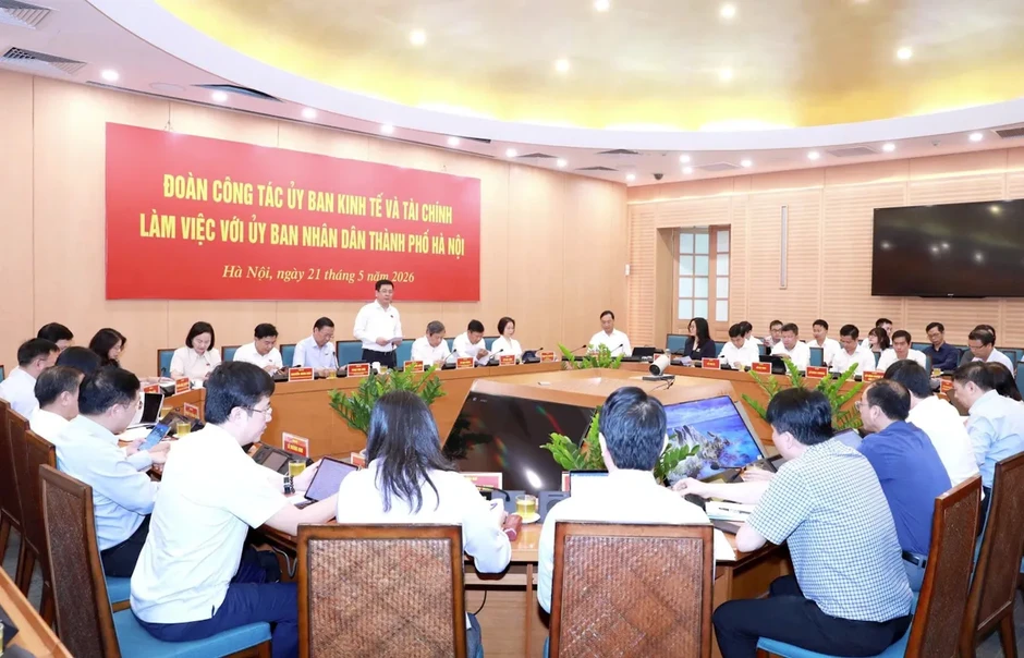 Hà Nội tăng tốc tăng trưởng, đẩy nhanh các dự án hạ tầng chiến lược Hà Nội tăng tốc tăng trưởng, đẩy nhanh các dự án hạ tầng chiến lược
