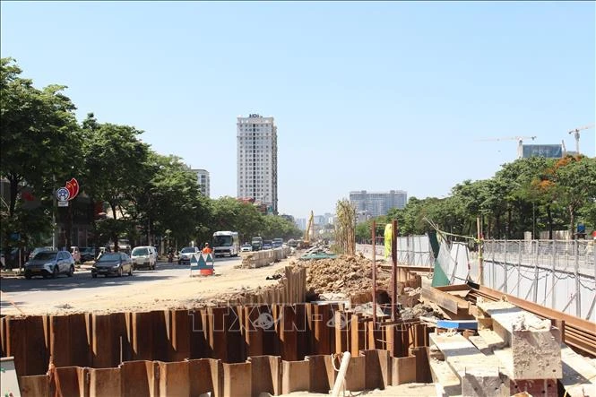 Hà Nội tăng tốc thi công ngày đêm để xóa các điểm ngập cục bộ Hà Nội tăng tốc thi công ngày đêm để xóa các điểm ngập cục bộ