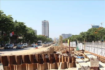 Hà Nội tăng tốc thi công ngày đêm để xóa các điểm ngập cục bộ