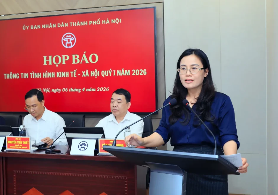 Hà Nội tăng trưởng 7,87% trong quý I trước nhiều thách thức Hà Nội tăng trưởng 7,87% trong quý I trước nhiều thách thức