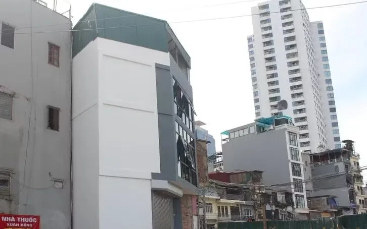 Hà Nội vận động hợp thửa, hợp khối để ngăn nhà “siêu mỏng, siêu méo” Hà Nội vận động hợp thửa, hợp khối để ngăn nhà “siêu mỏng, siêu méo”