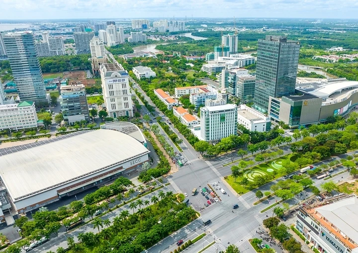 Hạ tầng dẫn lối, giá bất động sản ở 'khu nhà giàu' TP.HCM đang ra sao? Hạ tầng dẫn lối, giá bất động sản ở 'khu nhà giàu' TP.HCM đang ra sao?
