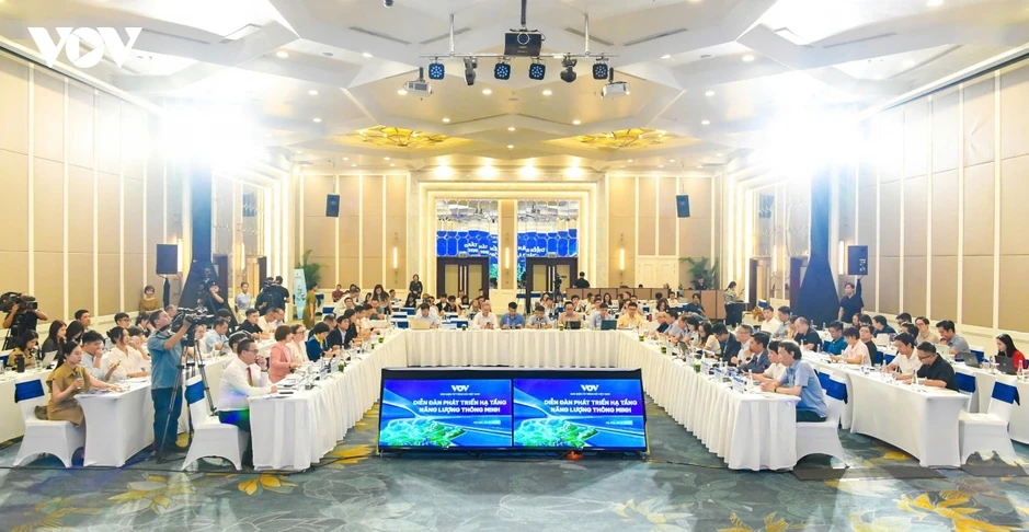 Hạ tầng năng lượng thông minh: Chìa khóa cho tăng trưởng xanh của Việt Nam Hạ tầng năng lượng thông minh: Chìa khóa cho tăng trưởng xanh của Việt Nam