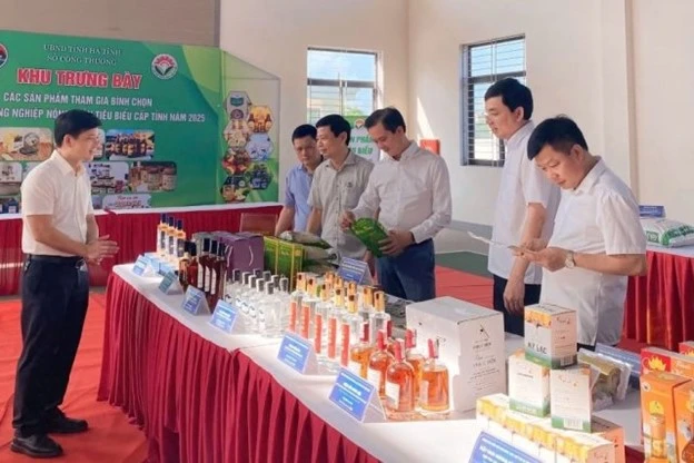 Hà Tĩnh đẩy mạnh phát triển kinh tế địa phương hình thành các cực tăng trưởng từ cơ sở Hà Tĩnh đẩy mạnh phát triển kinh tế địa phương hình thành các cực tăng trưởng từ cơ sở