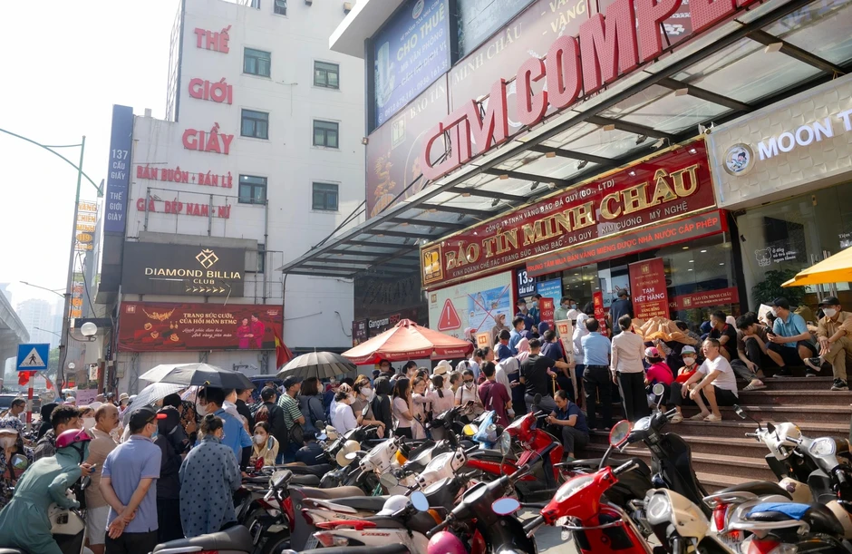 Hai hệ thống sổ sách: Cuộc chiến chống gian lận thuế và hồi chuông cảnh tỉnh từ vụ án Bảo Tín Minh Châu Hai hệ thống sổ sách: Cuộc chiến chống gian lận thuế và hồi chuông cảnh tỉnh từ vụ án Bảo Tín Minh Châu