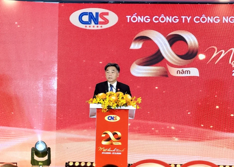 Hai mươi năm CNS: Trụ cột vững chắc của công nghiệp TP.HCM Hai mươi năm CNS: Trụ cột vững chắc của công nghiệp TP.HCM