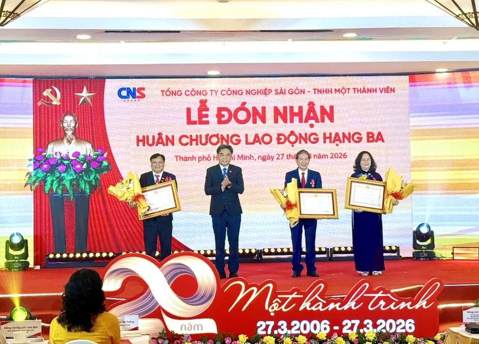 Hai mươi năm CNS: Trụ cột vững chắc của công nghiệp TP.HCM Hai mươi năm CNS: Trụ cột vững chắc của công nghiệp TP.HCM
