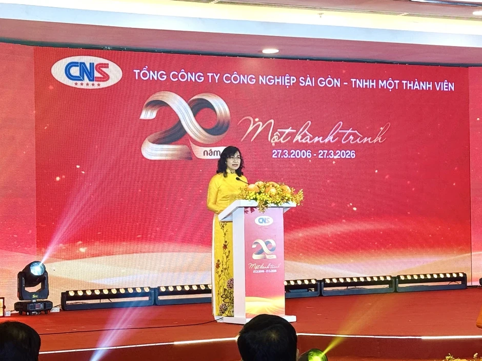 Hai mươi năm CNS: Trụ cột vững chắc của công nghiệp TP.HCM Hai mươi năm CNS: Trụ cột vững chắc của công nghiệp TP.HCM