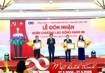 Hai mươi năm CNS: Trụ cột vững chắc của công nghiệp TP.HCM