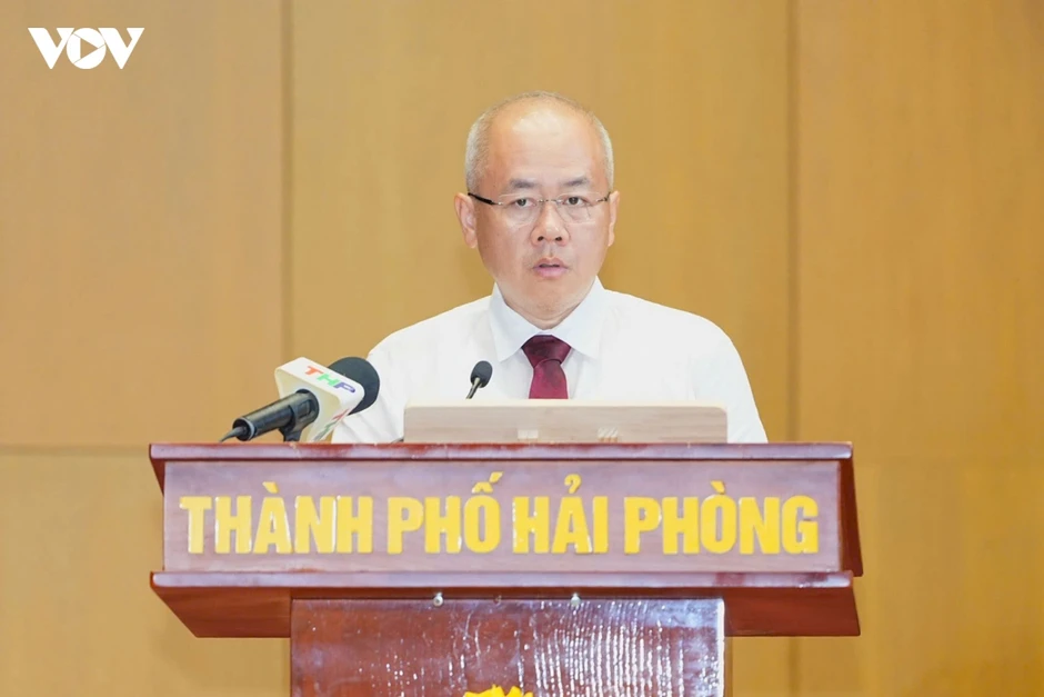 Hải Phòng bàn giải pháp tăng trưởng 13% Hải Phòng bàn giải pháp tăng trưởng 13%