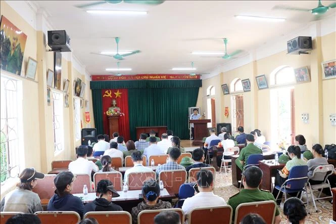 Hải Phòng: Cưỡng chế, thu hồi gần 3.000 m2 đất để xây dựng khu dân cư mới Hải Phòng: Cưỡng chế, thu hồi gần 3.000 m2 đất để xây dựng khu dân cư mới