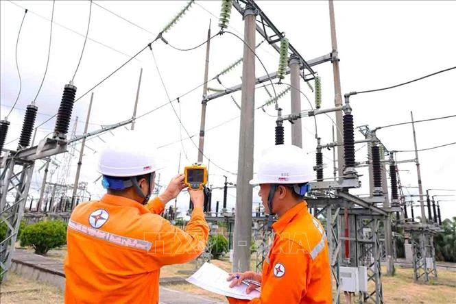 Hải Phòng đảm bảo cung ứng điện trong cao điểm nắng nóng Hải Phòng đảm bảo cung ứng điện trong cao điểm nắng nóng