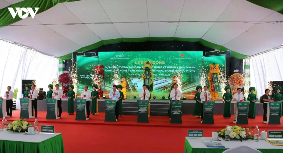 Hải Phòng đẩy mạnh phát triển công nghiệp, tạo động lực tăng trưởng mới Hải Phòng đẩy mạnh phát triển công nghiệp, tạo động lực tăng trưởng mới