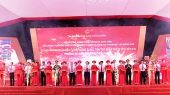 Hải Phòng khánh thành, khởi công 14 công trình ý nghĩa