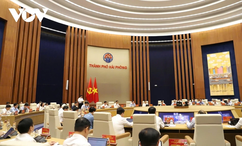 Hải Phòng tăng trưởng kinh tế quý I/2026 đứng đầu 6 TP trực thuộc Trung ương Hải Phòng tăng trưởng kinh tế quý I/2026 đứng đầu 6 TP trực thuộc Trung ương
