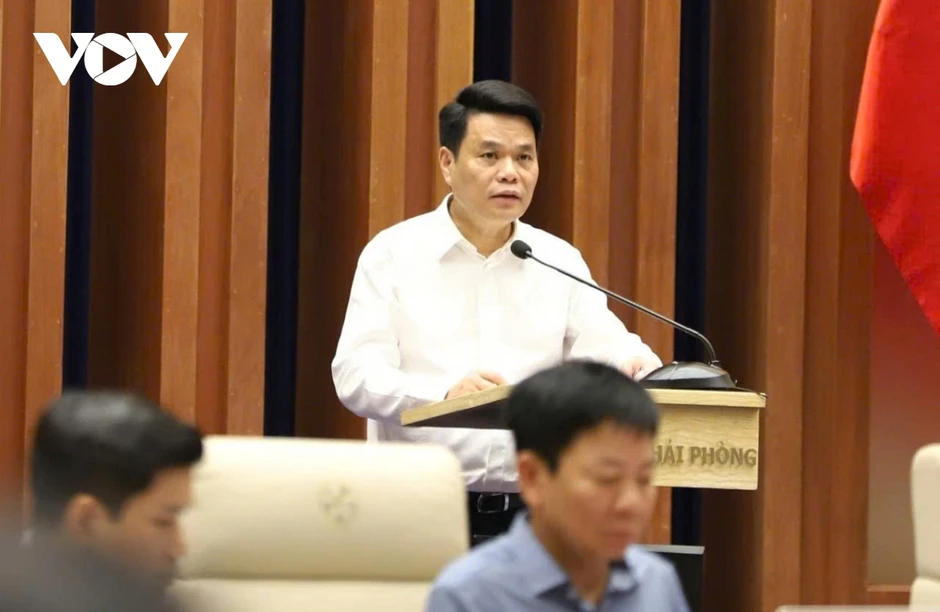 Hải Phòng tăng trưởng kinh tế quý I/2026 đứng đầu 6 TP trực thuộc Trung ương Hải Phòng tăng trưởng kinh tế quý I/2026 đứng đầu 6 TP trực thuộc Trung ương