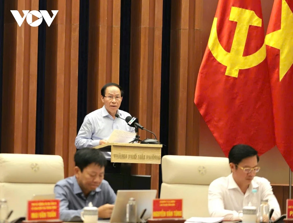 Hải Phòng tăng trưởng kinh tế quý I/2026 đứng đầu 6 TP trực thuộc Trung ương Hải Phòng tăng trưởng kinh tế quý I/2026 đứng đầu 6 TP trực thuộc Trung ương