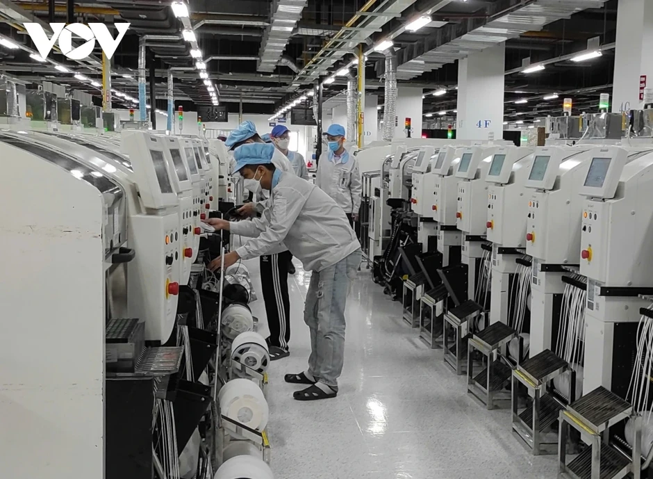 Hải Phòng: Thị trường lao động sôi động, công nghiệp tăng tốc Hải Phòng: Thị trường lao động sôi động, công nghiệp tăng tốc