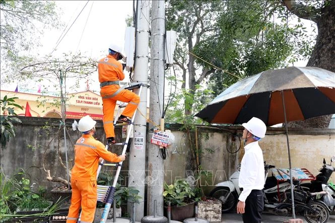 Hải Phòng triển khai phương án cấp điện an toàn cho ngày bầu cử Hải Phòng triển khai phương án cấp điện an toàn cho ngày bầu cử