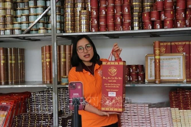 Hải Phòng ứng dụng công nghệ, nâng sức cạnh tranh sản phẩm OCOP Hải Phòng ứng dụng công nghệ, nâng sức cạnh tranh sản phẩm OCOP