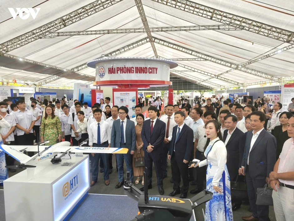 Hải Phòng vào Top 1.000 hệ sinh thái khởi nghiệp sáng tạo hàng đầu thế giới Hải Phòng vào Top 1.000 hệ sinh thái khởi nghiệp sáng tạo hàng đầu thế giới