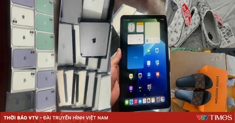 Hải quan bắt hàng chục nghìn hàng hóa xâm phạm sở hữu trí tuệ