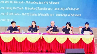 Hải quan khu vực V đồng hành doanh nghiệp thúc đẩy hải quan số