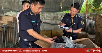 Hải quan liên tiếp phát hiện hàng hóa nghi xâm phạm sở hữu trí tuệ tại nhiều cửa khẩu