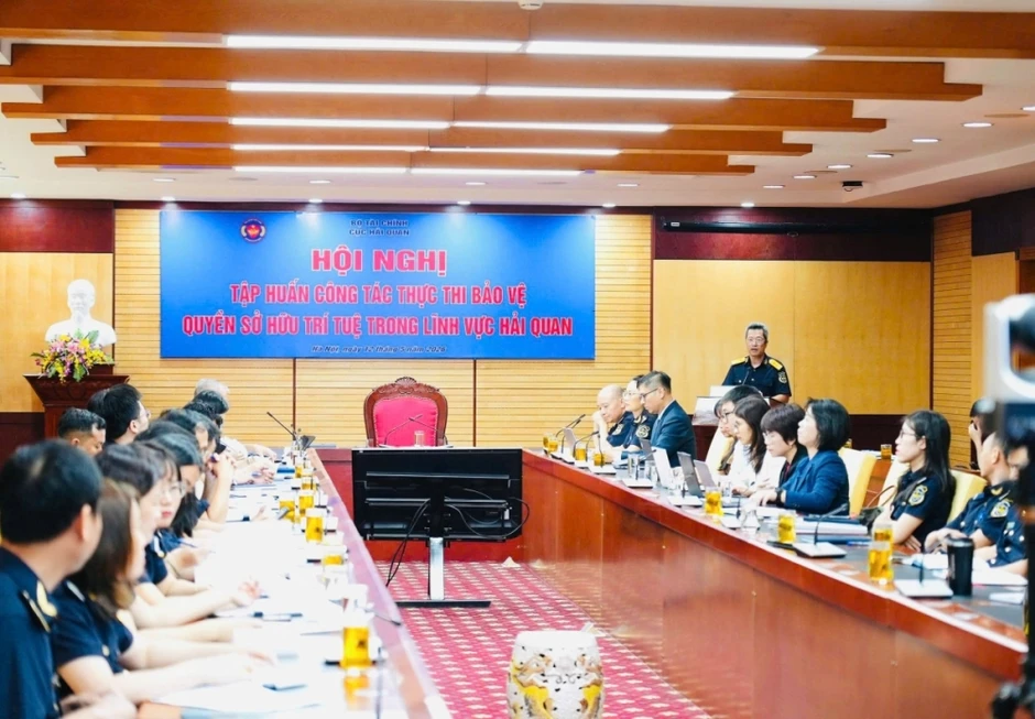 Hải quan mạnh tay xử lý hàng hóa vi phạm sở hữu trí tuệ Hải quan mạnh tay xử lý hàng hóa vi phạm sở hữu trí tuệ