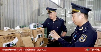 Hải quan phát hiện hơn 17.000 sản phẩm hàng hóa vi phạm xuất xứ