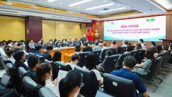 Hải quan tăng cường đối thoại, đồng hành cùng doanh nghiệp FDI