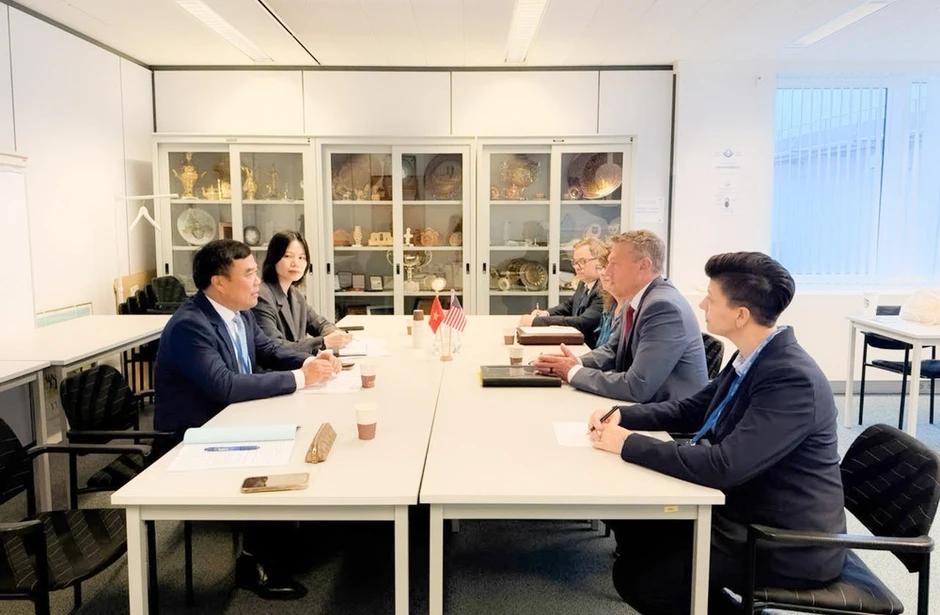 Hải quan Việt Nam-Hoa Kỳ ký Bản ghi nhớ trao đổi dữ liệu điện tử Hải quan Việt Nam-Hoa Kỳ ký Bản ghi nhớ trao đổi dữ liệu điện tử