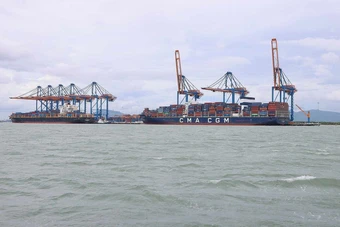 Hầm vượt biển Cần Giờ - Vũng Tàu được kéo dài lên gần 3,85 km
