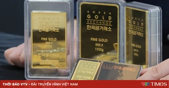 Hàn Quốc thúc đẩy tăng dự trữ vàng sau 13 năm