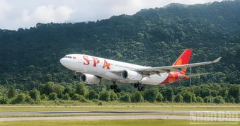 Hãng bay Sun PhuQuoc Airways được phê chuẩn khai thác tàu Airbus A330